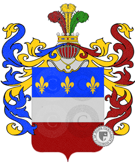 Coat of arms of family tavola    