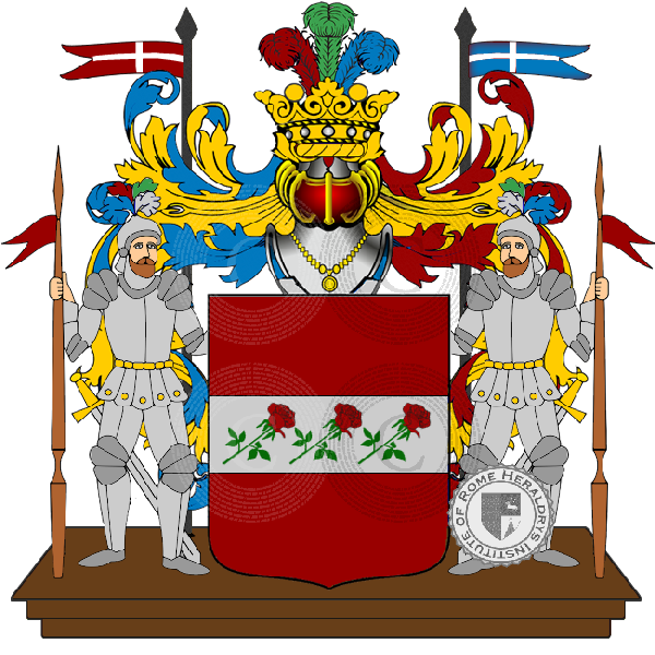 Wappen der Familie sesti    