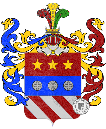 Coat of arms of family andrisani    