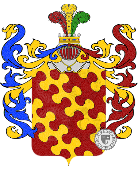 Wappen der Familie Albertoranza