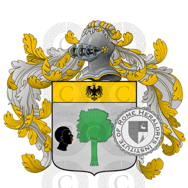 Coat of arms of family ceni