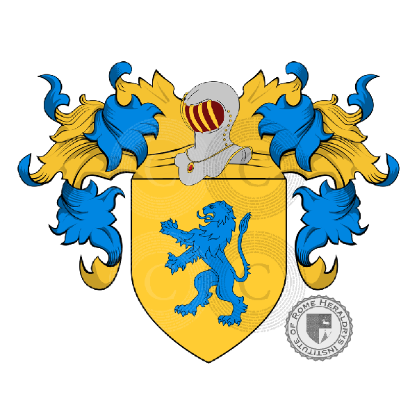 Wappen der Familie Abaisio