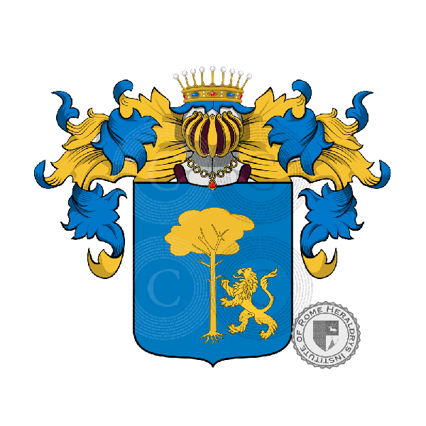 Coat of arms of family De cesare