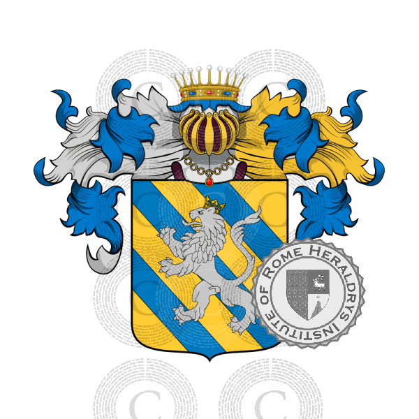 Wappen der Familie Chiera