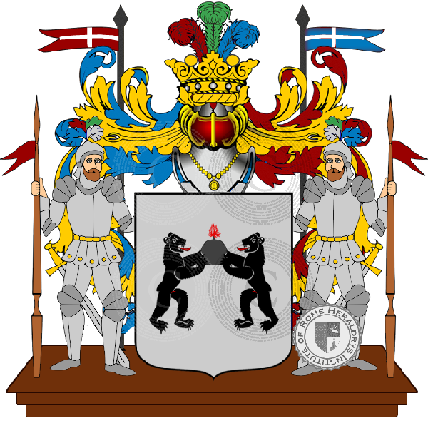 Wappen der Familie ciccarelli