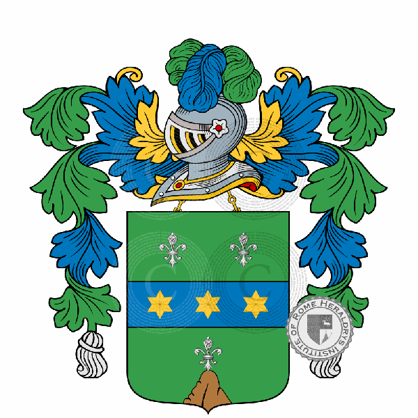 Coat of arms of family Ciccola