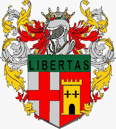 Coat of arms of family Citta di Castello
