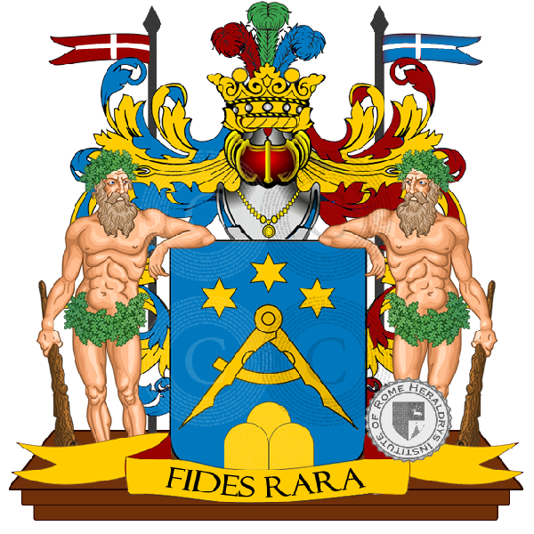 Coat of arms of family Ferraro