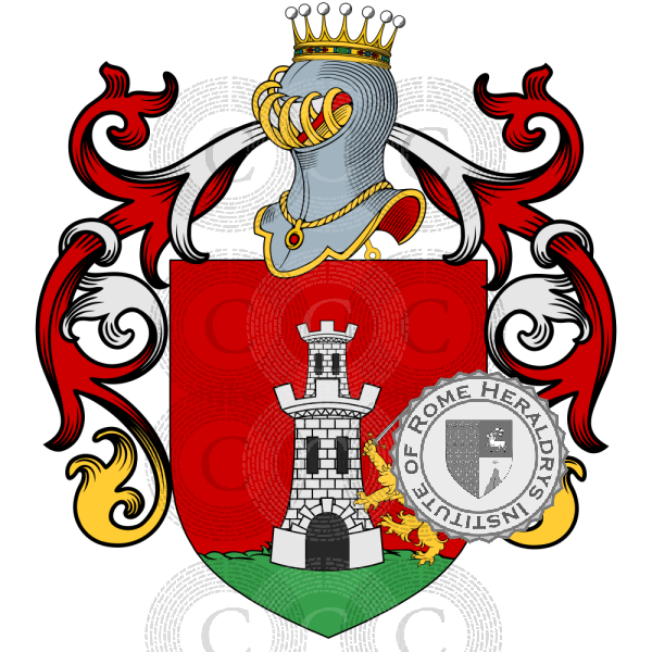 Escudo de la familia Spadaro