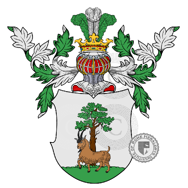 Wappen der Familie Sachtleven
