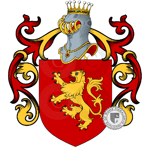 Wappen der Familie Torregrossa