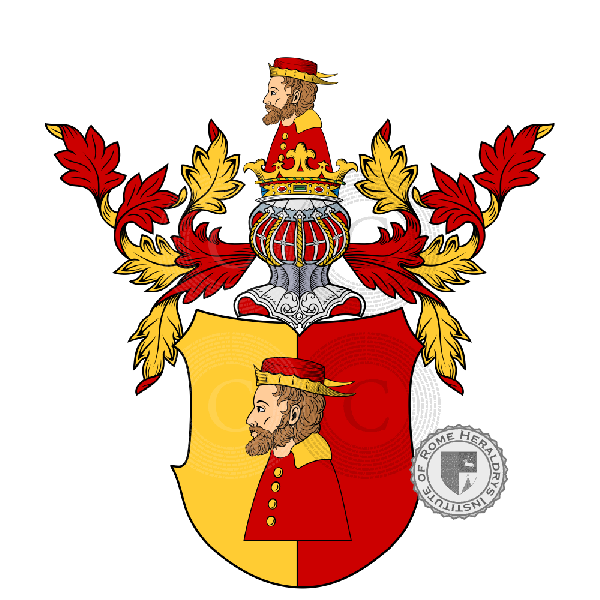 Wappen der Familie Glückh
