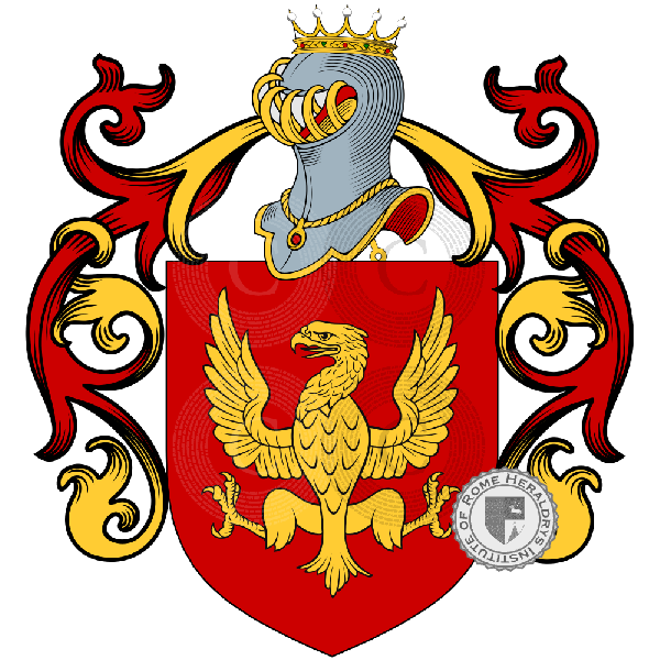 Coat of arms of family Accascina