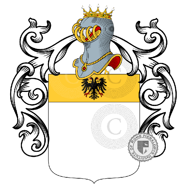 Coat of arms of family Zandonella
