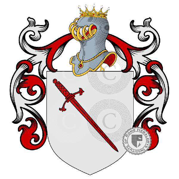 Wappen der Familie Bonaventuri