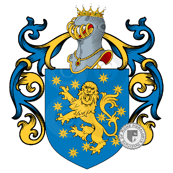 Wappen der Familie Beccanugi