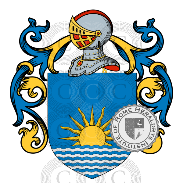 Coat of arms of family Primo