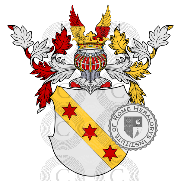 Wappen der Familie Steinhaus