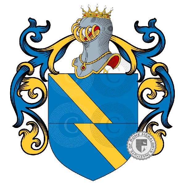 Coat of arms of family Pantani