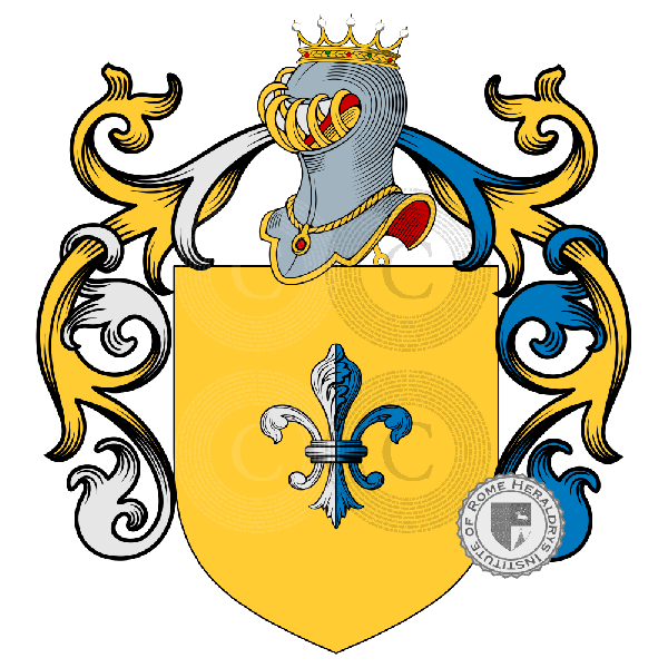 Wappen der Familie Reni