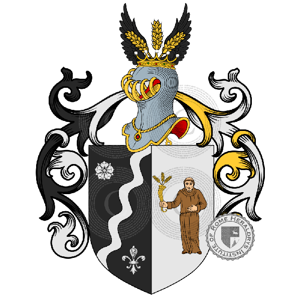Wappen der Familie Bonano