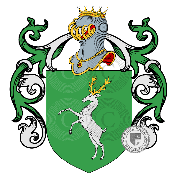 Coat of arms of family Samaritani