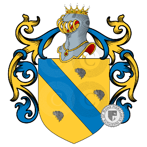 Wappen der Familie Nardi