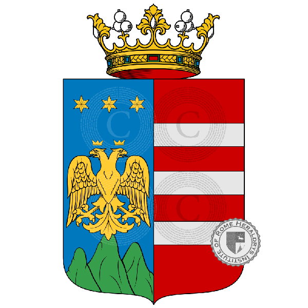 Coat of arms of family Primicile Carafa
