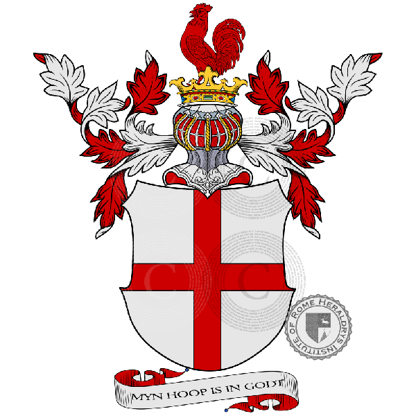 Coat of arms of family Pieck