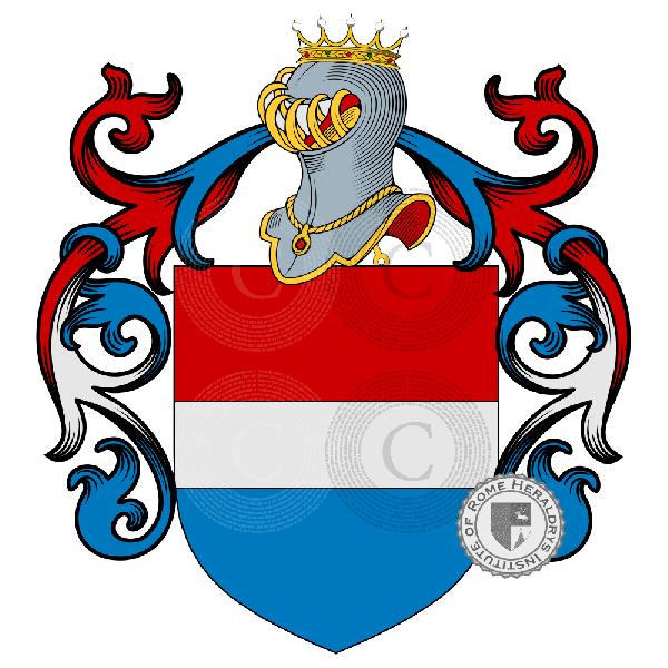 Coat of arms of family Giudici
