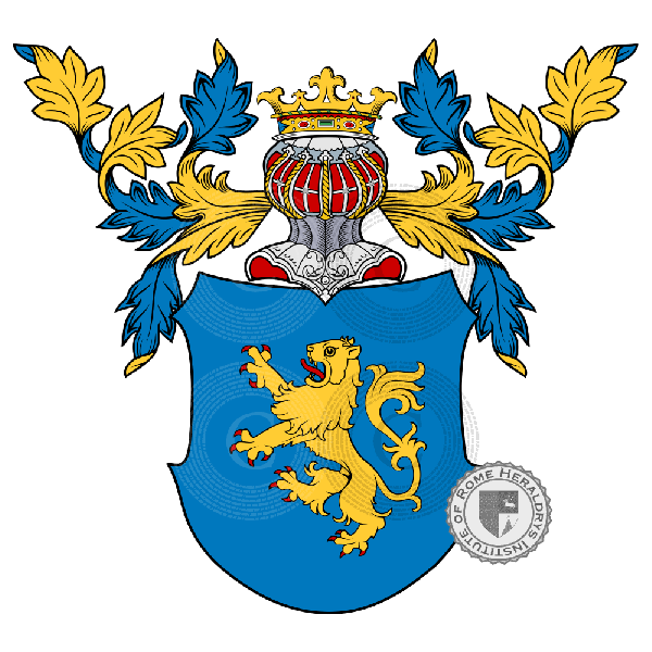 Coat of arms of family Donda Zani