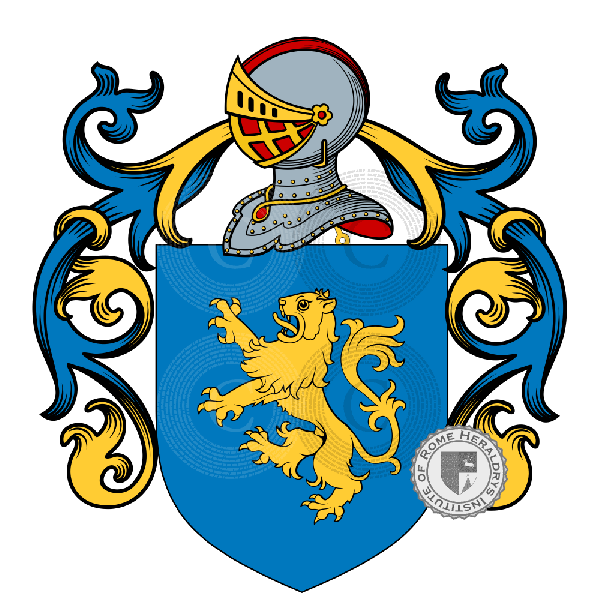 Coat of arms of family Cavasi