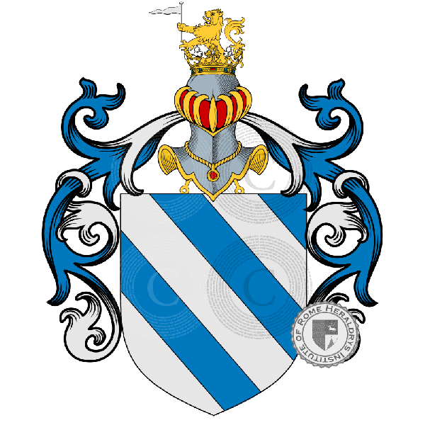 Coat of arms of family Sommariva