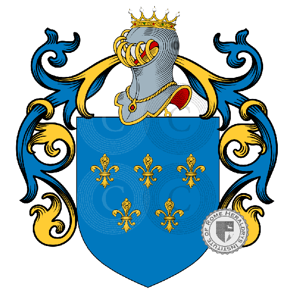 Escudo de la familia Prato