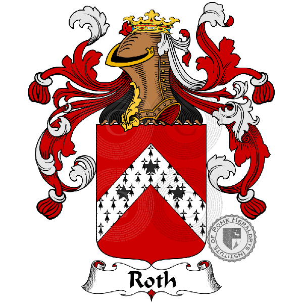 Wappen der Familie Roth