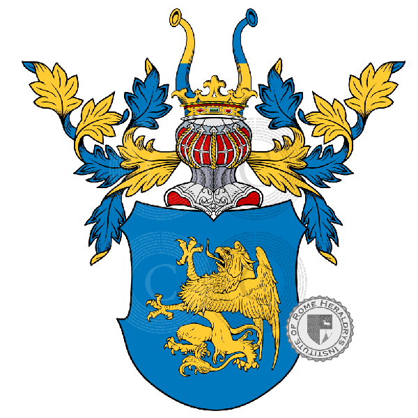 Wappen der Familie Holdenried