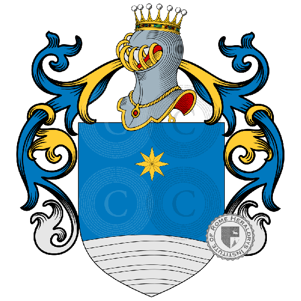Coat of arms of family Modica