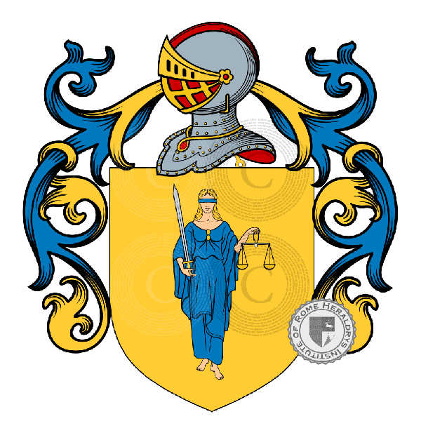 Coat of arms of family Fambrini