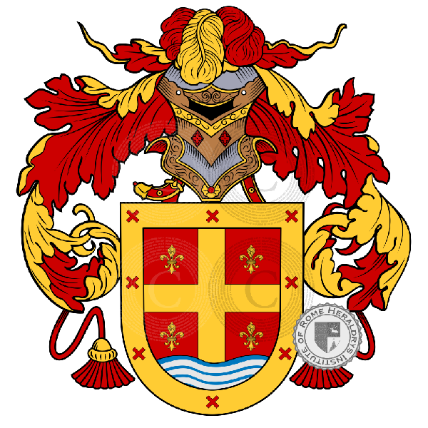 Wappen der Familie Regulo