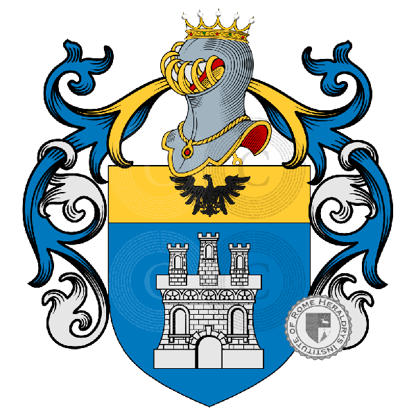 Wappen der Familie Vercelli