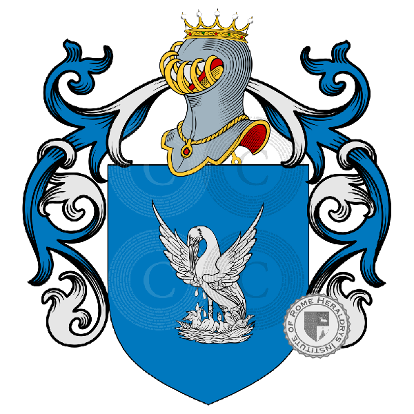 Wappen der Familie Pellicani