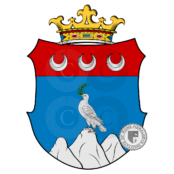 Coat of arms of family Buccow