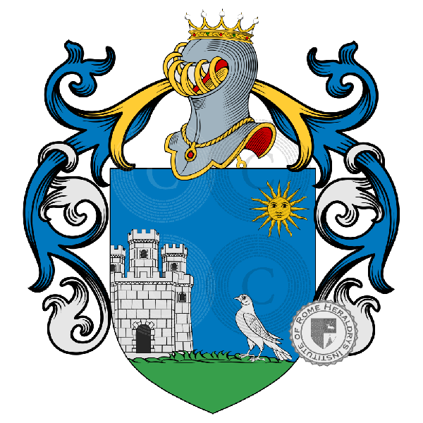 Coat of arms of family Lidonnici