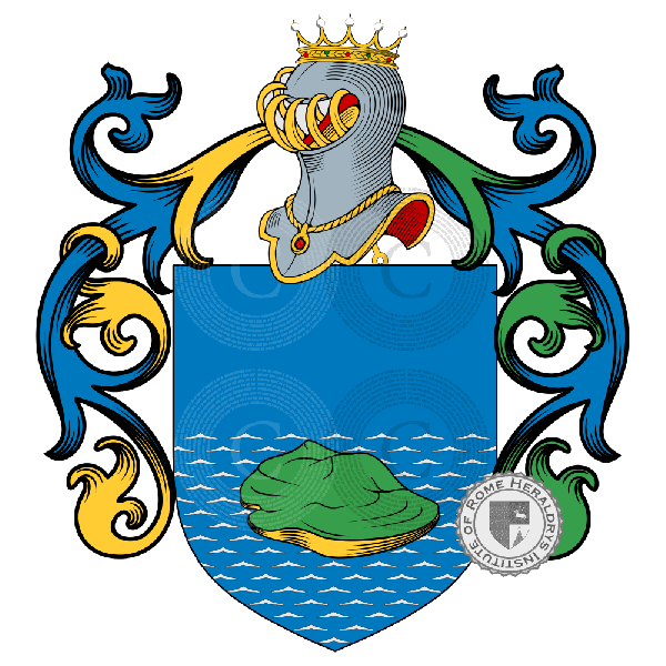 Coat of arms of family Fronzi