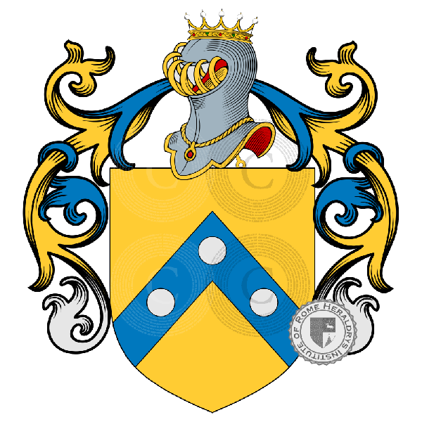 Wappen der Familie Canel