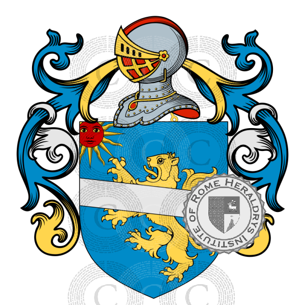 Coat of arms of family Cremone