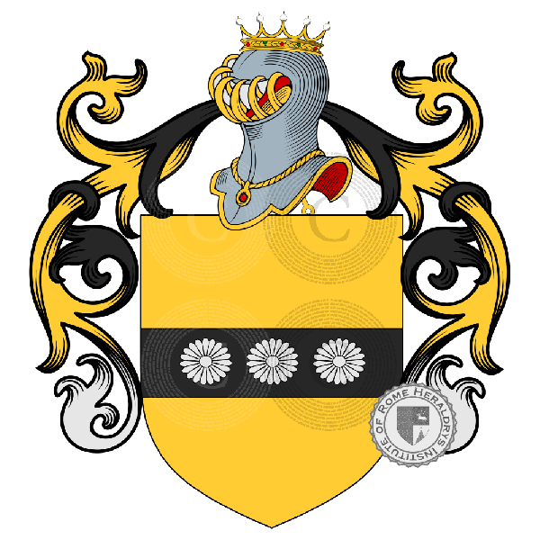 Wappen der Familie Dominici