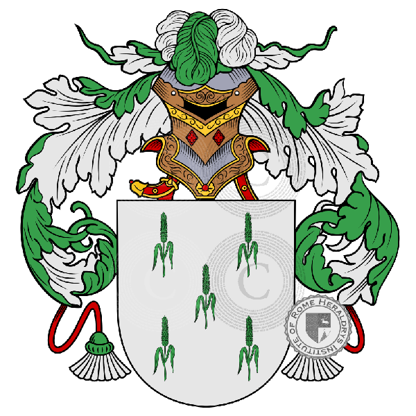 Coat of arms of family Viteri