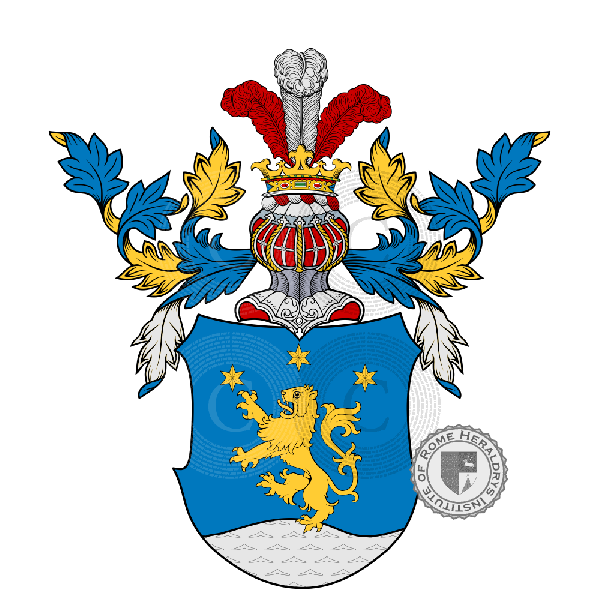 Escudo de la familia Pedersön