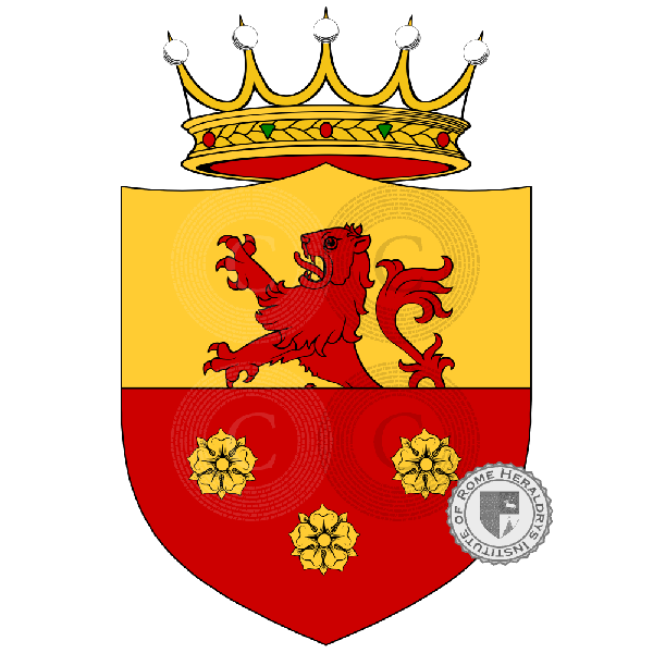 Wappen der Familie Tuzzi
